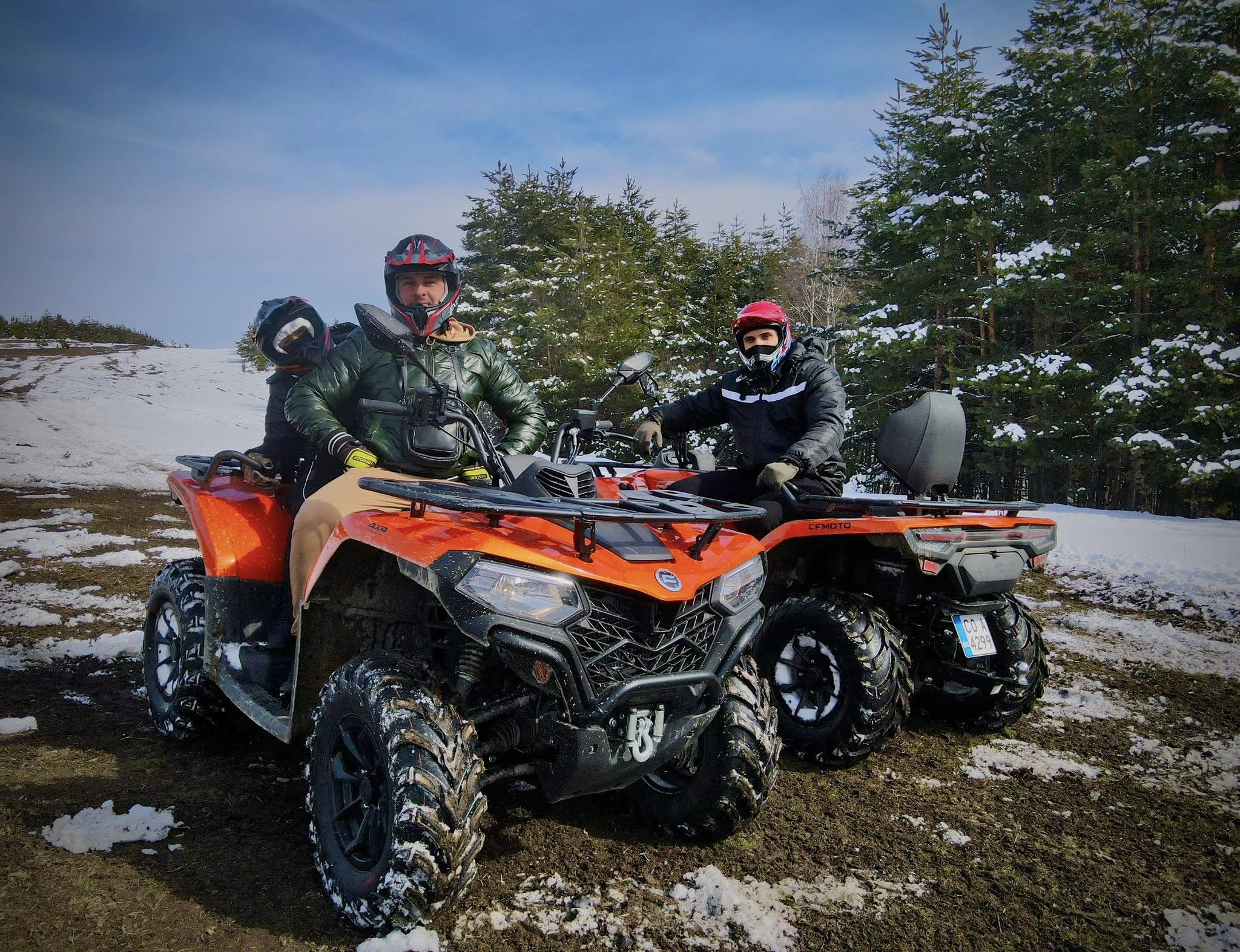 Екипът на ATV Средногорие