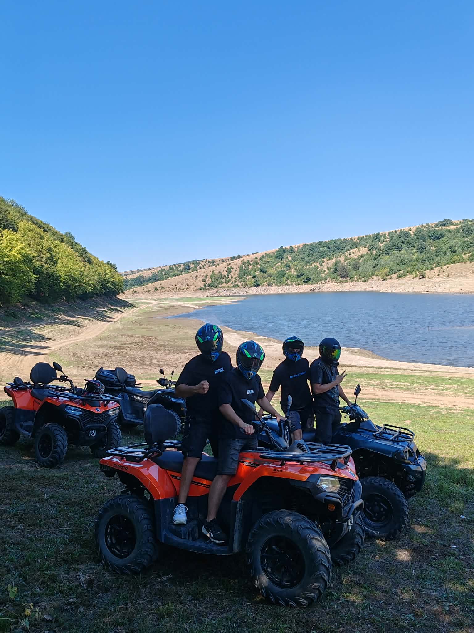 ATV преживяване за групи и приятели