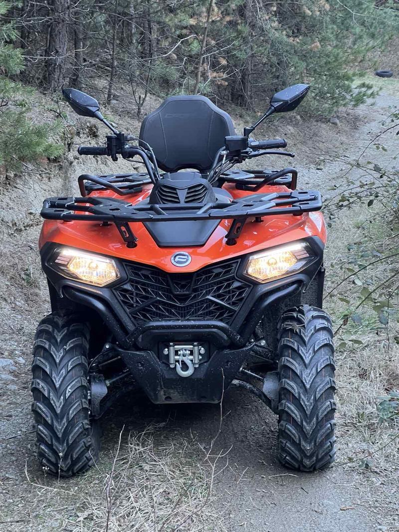 ATV машина 500cc 4x4 на ATV Средногорие