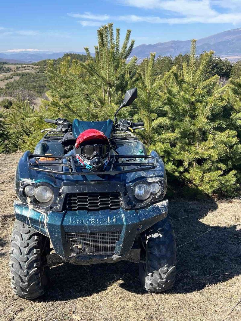 ATV машина 500cc 4x4 на ATV Средногорие