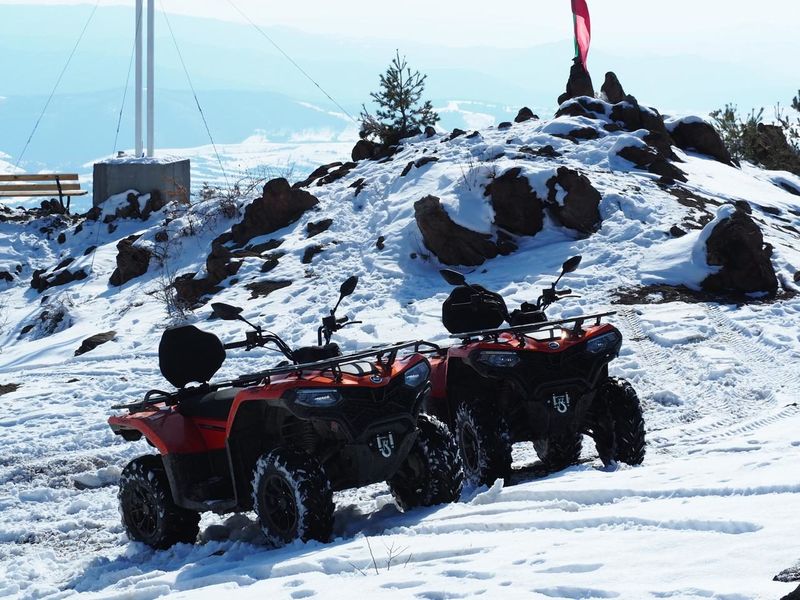 ATV машини сред природата на Средногорието