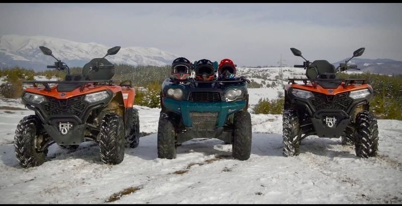 ATV машина 500cc 4x4 на ATV Средногорие