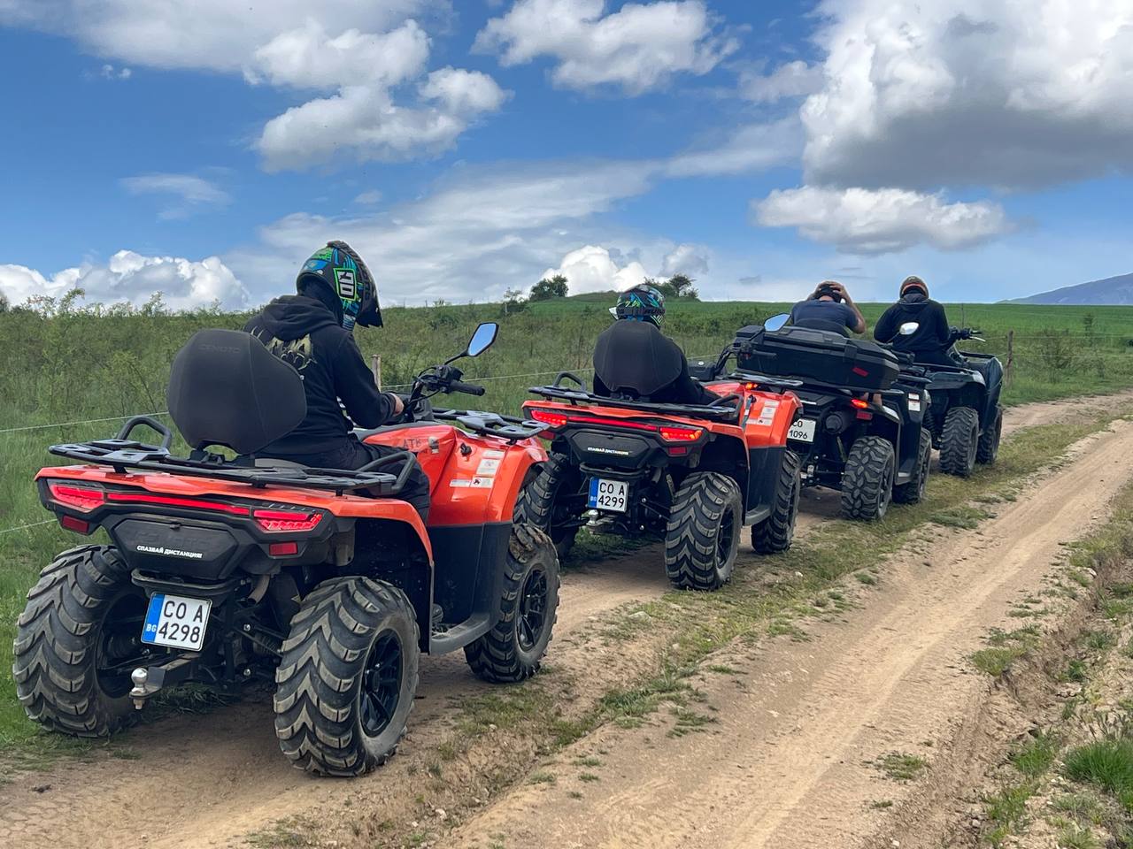 ATV тур с панорамна гледка
