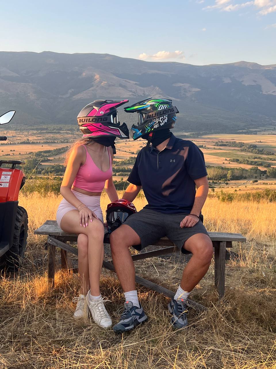 ATV приключение в планината