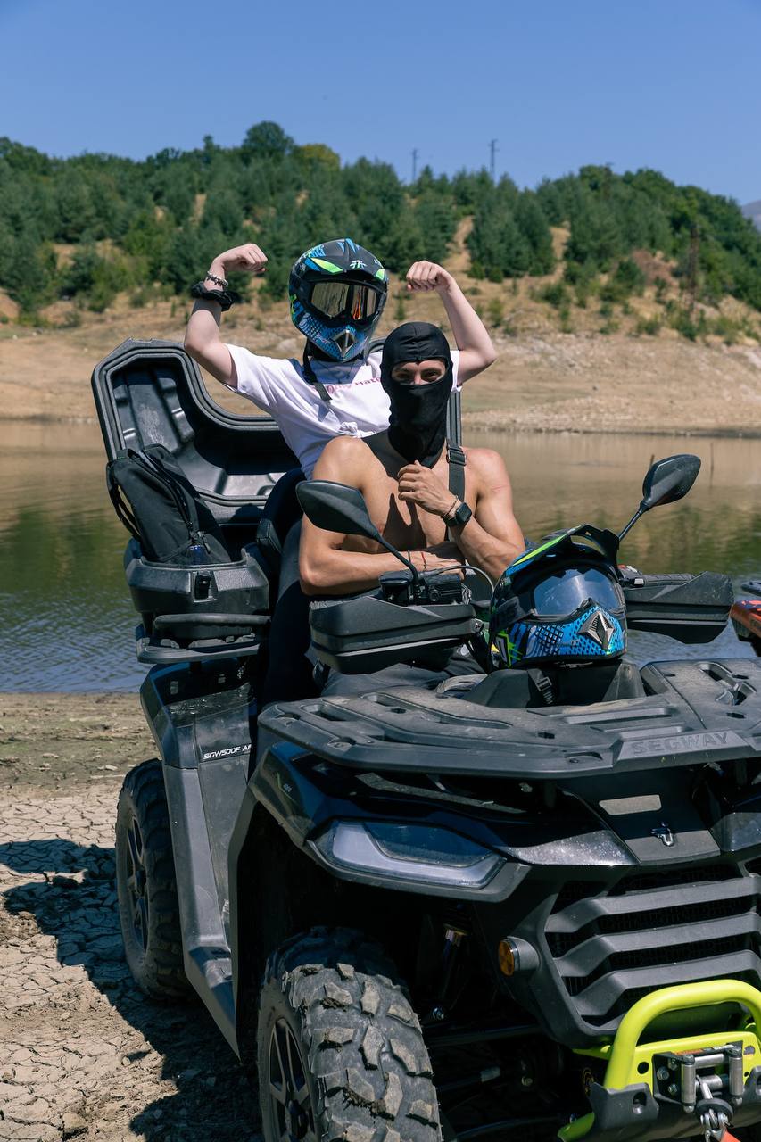 ATV тур в Средногорието