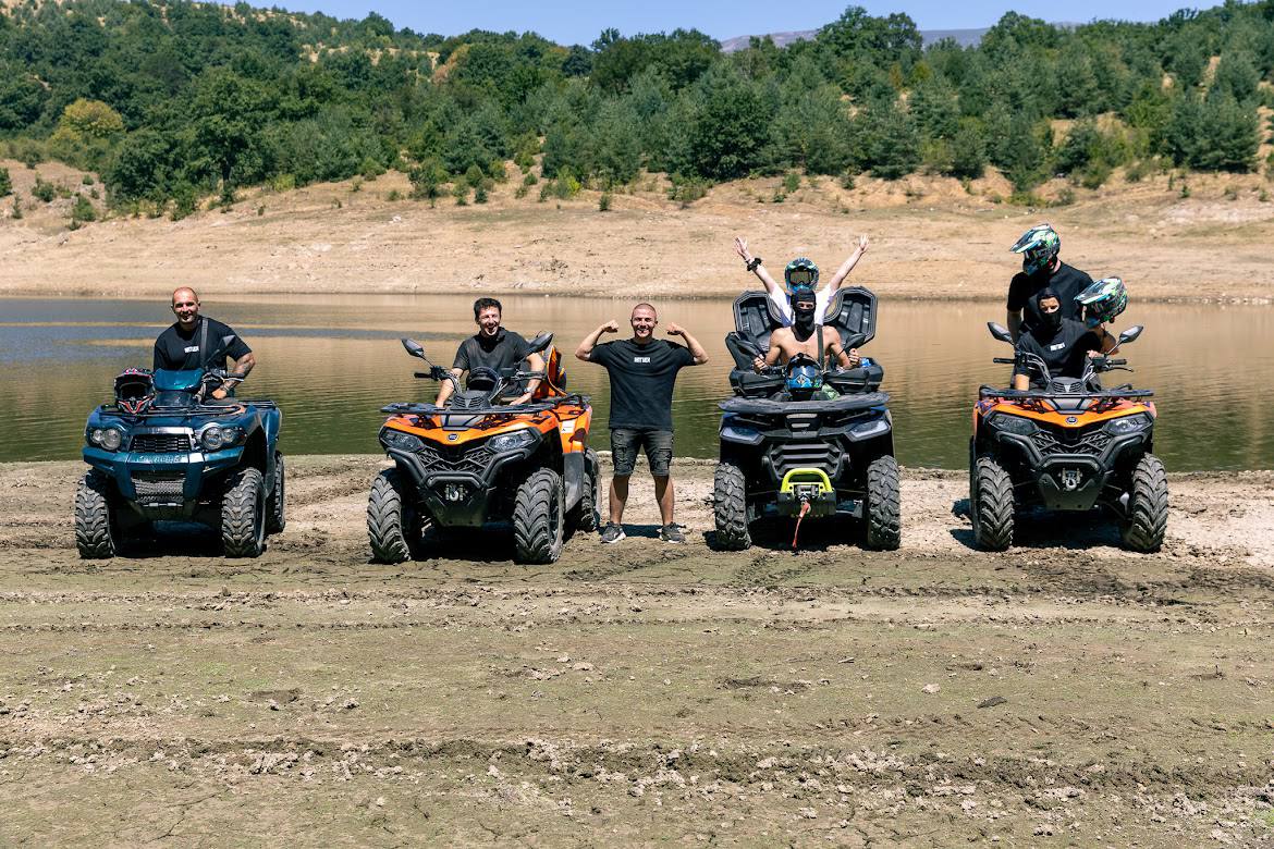 ATV преживяване край Златица